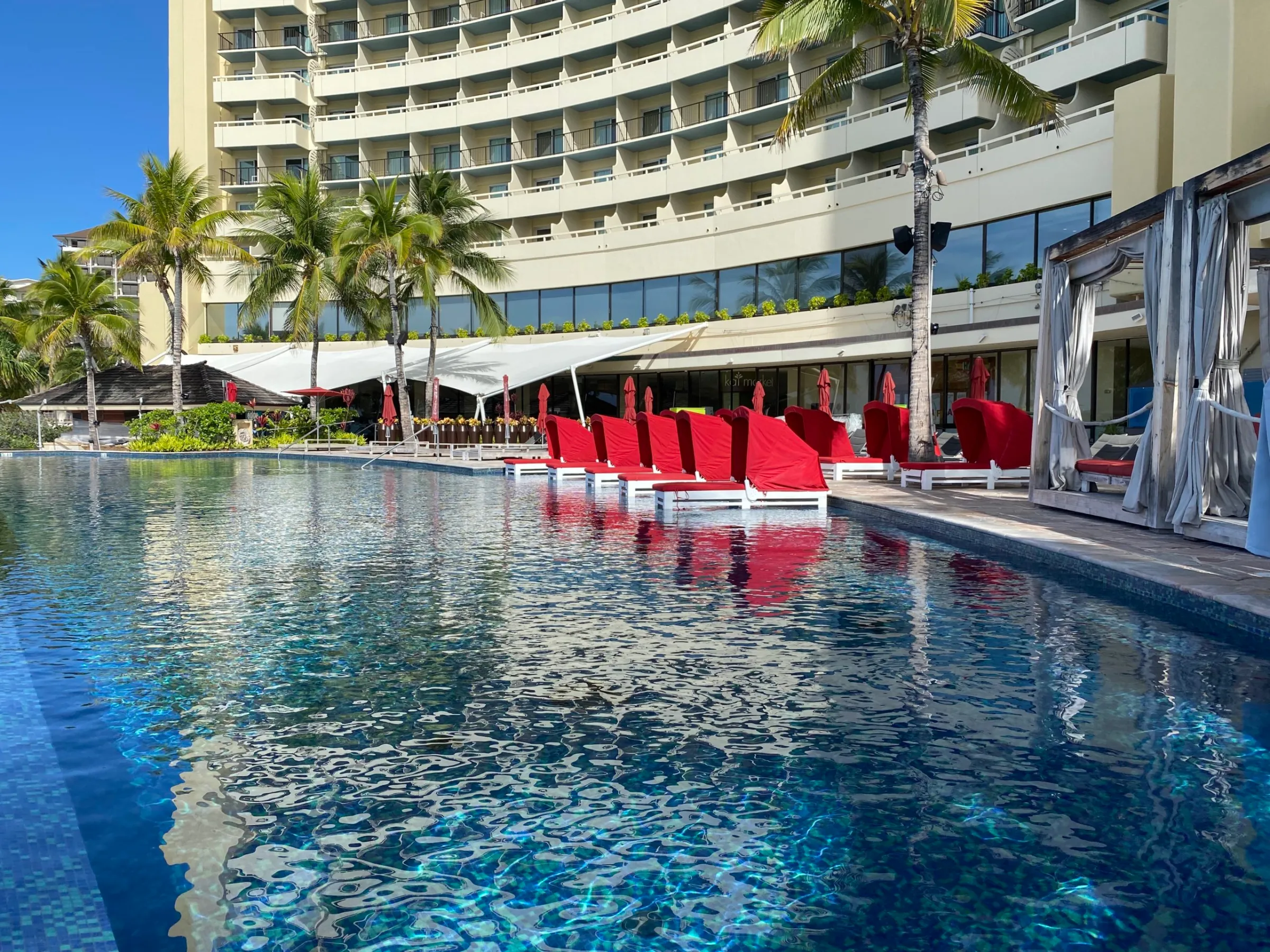 Water Loungers Ewa View